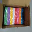 Kosiz 504 Sheets 25 Bid Raffle Ticket with Different Numbers Per Sheet Chinese Auction Tickets for Events Church Basket Auction Silent (Mixed Color)
