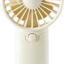 Handheld Fan Portable 1.5V AAA Operated Small Fan for Outdoor Travel Office Women Camping Travelling Operated