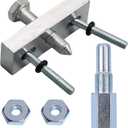 Flywheel Puller Piston Stop Specialty Tool Kit for Stihl MS261 MS271 MS291 MS311 MS391 MS341 MS361 MS362 MS382 MS441 MS201T MS500i Chainsaw TS410 TS420 TS480i TS500i Cut-Off Saw 5910 890 4504