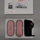 Remote Control Page Turner for Kindle Paperwhite Oasis Kobo eReaders, Camera Camcorder Remote Controls, Page Turner Clicker for ipad Tablets Reading Novels with Wrist Strap Storage Bag (Pink)