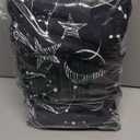 Infant Car Seat Insert with Removable Cushion for Preemie to Toddler, Reversible Newborn Carseat Insert for Baby Head Body Support, Fits for Stroller, Baby Swing, Bouncer (Black Star)