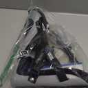 United Ortho Plantar Fasciitis Adjustable Leg Support Brace Fits Right or Left Foot for Soreness Relief, Foot Pain and Stretching, Medium, Black