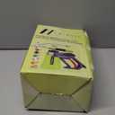 M MINGLE High Pressure Washer Gun with Foam Cannon, Foam Cannon Dual Connector Accessory, Car Wash Foam Gun Kit 1/4 Inch Quick Connector, 5 Pressure Washer Nozzle Tips