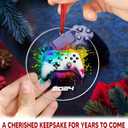 2024 Gaming Ornament  Video Game Christmas Ornament, Gamer Gift for Him, Her, Boyfriend, or Husband, Geek Room Decor for Teenage Boys