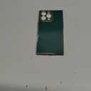 Designed for iPhone 16 Pro Max Case Rectangle, Works with Magnetic Wireless Charging, Full Lens Protection, Flexible TPU Electroplated Edge for Women Men Phone Case for iPhone 16 Pro Max Green