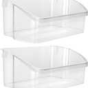 NEW UPGRADED2 Pack 240324502 Refrigerator Door Shelf Bins for Frigidaire, Kenmore, Electrolux Refrigerator Replacement Parts Replaces AP2549806,844402, EA429767,PS429767,LFSS2312TF0
