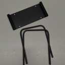 Napkin Holder for Table, Metal Napkin Holder for Kitchen Dining, Standing Paper Napkin Storage for Table Countertop, Black