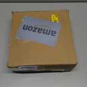 Capoda Birthday Party Supplies Happy Birthday Tableware Set Confetti Starry Tablecloth Plates Cups Napkins Dinnerware for Kids Adults Party Supplies Decor(Navy Blue and Gold)