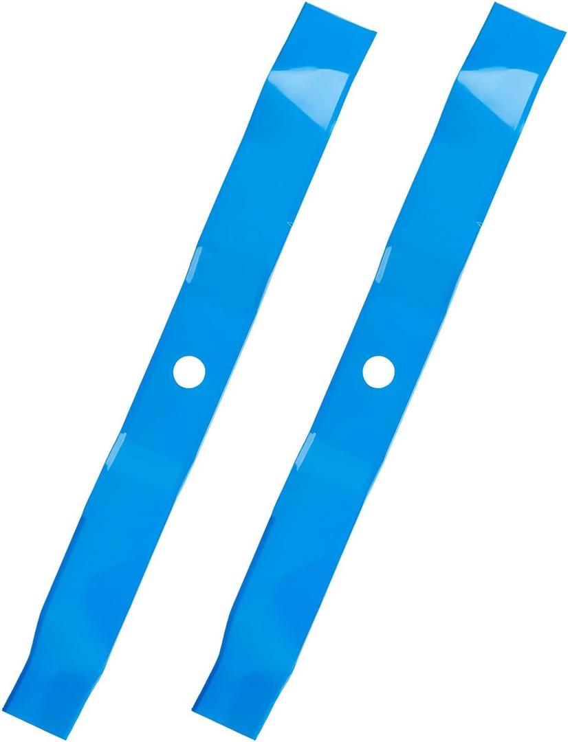 AEagle Mulching Blade 42 inch Deck for Murray for Scotts 4951003MA 095100E701 0951000MA 95100E701 495100 4951003MA 56252E701 7769203 95100E701 2 Pack (Blue)