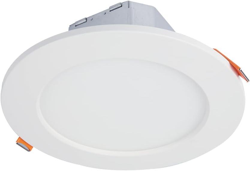 HALO CJB 6 inch 5CCT Canless Recessed Integrated LED Downlight with Attached JBOX