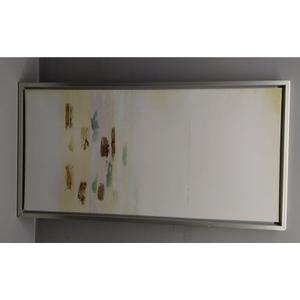 MV GOLD ABSTRACT ART 2 PK 18x36