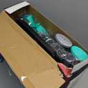 TWFRIC 2 Pack Bow and Arrow for Kids - LED Light Up Archery Set with 16 Arrows, 1 Standing Target & 2 Quivers - Fun Indoor/Outdoor Toy for Boys & Girls Aged 3-12 (Blue)