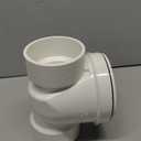PVC Backwater Valve,4 inch Drain Backflow Preventer, Backflow Preventer Valve Prevents Sewage and Rainwater from Flowing Back