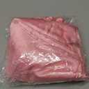 TURSTIN 1 Pack Pink Satin Tablecloth 102 x 58 Inch Overlay Satin Table Cover Rectangle Bright Silk Tablecloth Smooth Fabric Table Decoration for Wedding Banquet Party Events