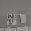 Talented Kitchen 8 Piece Metal Basket Labels Clip On Holders with 40 Labels for Kitchen Storage, White Label Clips for Storage Bins (3.5 x 2.5 inches)