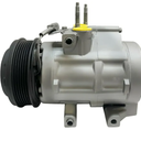 AC Compressor with Clutch for Ford F-250 350 450 550 Super Duty 5.4L 1999-2001, 6.0L 2003-2007, 6.8L 1999-2003, Excursion 5.4L 6.0L 2003-2005, F53 6.8L/LCF 4.5L/Lobo