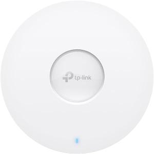 TP-Link EAP610 Omada Business WiFi 6 AX1800 Wireless Gigabit Access Point - Support Mesh, OFDMA, Seamless Roaming & MU-MIMO, SDN Integrated, Cloud Access & Omada App, PoE+ Powered, White, Dual-Band