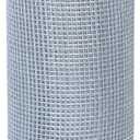 1/8 inch Galvanized Hardware Cloth Wire Mesh Screen Roll (16in x 10ft)