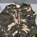 SeNight Women's Jean Jacket Long Sleeve Classic Distressed Fray Hem Tassels Denim Trucker Jackets L