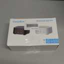 Sleepbox Sleep White Noise Sound Machines with 25 Soothing Sounds 36 Volume Levels 5 Timers Visible Sound Catalog Portable Size Memory Function for Home Office and Travel (Black)