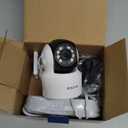 ANNKE 1080P 2MP AHD CCTV Home Surveillance Dome PT Wired Camera with 350 pan and 90 tilt, 100ft IR Night Vision, IP65 Weatherproof Security AddOn Cam for Outdoor Use, Wide Compatibility - APT200