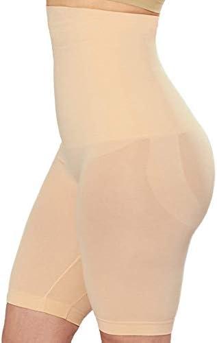 SHAPERMINT Shapewear for Women - High-Waisted Shapewear Tummy Control Shorts, Thigh Slimmer, Underwear for Women Size XS/S