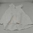 SOLY HUX Women's Summer Mini Dresses Printed V Neck Spaghetti Straps Party Beach Cami Dresses, S