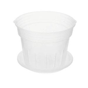 YARNOW 1 Set Phalaenopsis Hard Planting Cup Flower Pots Indoor Pots for Succulents Green Decor Orchid Pots with Holes 8 Inch Slotted Orchids Planter Flower Plant Container Plant Cups Food