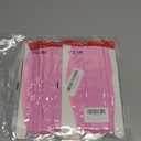 Pastel Pink Birthday Party Backdrop Decorations Foil Fringe Curtain 3.3x8.2ft 2 Pack, Pink Streamers Background Party Decorations Wall Door Hanging for Baby Valentines Barbie Princess Bachelorette