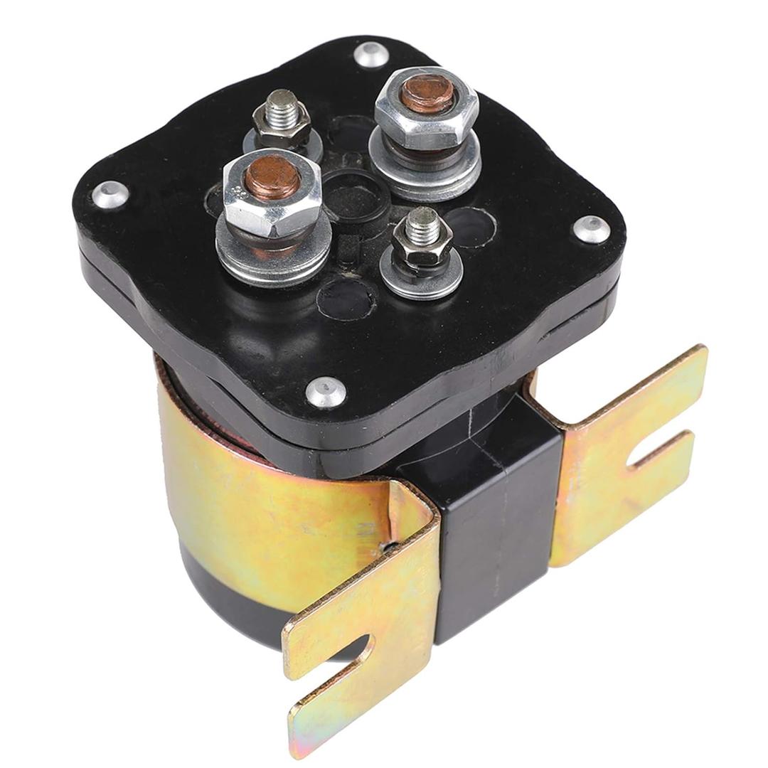 500 Amp Battery Isolator for Mobile Audio Relay Continuous Battery Isolator Relay Kit 12v 500A