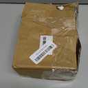 3 Pieces Wooden Decorative White Books, Rustic Farmhouse Faux Books for Coffee Table Shelves with Wood Bead Tassels and Leaves, 7'x 4.6'x 2.5' (Be Kind, Work Hard, Stay Humble)