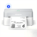 MUNBYN RW403B Bluetooth Shipping Label Printer