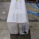 Nestl Full Foldable Bed Frame with 10 Inch Green Tea Mattress - 14 Inch High Easily Tool Free Assembled Steel Bed Frame with Cooling Graphite Memory Foam Mattress - CertiPur-US Certified