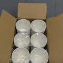 Lamosi 5 oz Paper Cups 300 Pack, Small Paper Cups, 5 oz Disposable Bathroom Cup for Mouthwash, Parties, Picnics and Barbecues (Geometry)