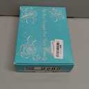 Lativ Brown Wig With Bangs Long Wavy Brown Hightlight Wigs Natural Curly Synthetic Wig for Women Daily Party Use 26 Inches