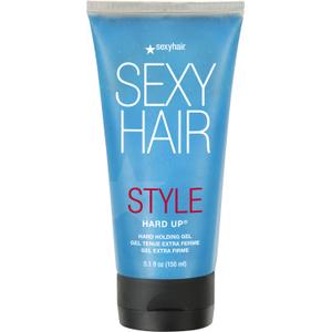 SexyHair Style Hard Up Hard Holding Gel | Extreme Hold | Non-Flaking Formula | All Hair Types