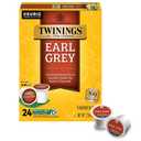 Twinings Earl Grey Black Tea K-Cup Pods for Keurig, 24 Count (Pack of 1), Flavoured with Citrus and Bergamot, Caffeinated, Enjoy Hot or Iced