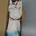 FUNBOY Plastic Inflatable Shot Board Ski, 4 Shot Capacity 6-feet Long, 4 Shot Cups Included, Apres Design, 2 Piece Set (White Apres Two Pack)