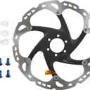 ShimanoOEM SM-RT66/86 6-Bolt Disc Brake Rotor, Bicycle Brakes Rotors 160mm/180mm/203mm, Bike Brakes Rotor (Black)