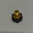 1 Pack Garden Hose to Pressure Washer Adapter 3/4"Female to 3/8" Male Water Inlet Fitting Parts Compatible with Simpson Cleaning for Multiple Pressure Washer Pumps (Compatible with 7110166)
