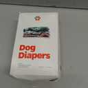 Pet Parents Washable Dog Diapers (3pack) + Extendrs of Durable Doggie Diapers, Premium Dog Diapers Female (Small, Daisy) (Small (9-15"))