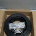 2 Inch x 50FT Landscape Edging Border with 75 Anchoring Spikes, No Dig Garden Border Edging Kit, Plastic Lawn Edging Border for Landscaping Garden Flower Beds Lawn Yard Paver Pathway, Black