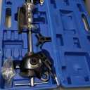 Orion Motor Tech 9-Way Slide Hammer Puller Set, Front Wheel Hub Bearing Remover & Rear Wheel Axle Hub Dent Shaft Puller Tool Kit (blue case)