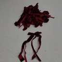 Hoteam 12 Pcs Burgundy Velvet Bows Christmas Tree Decor 13 Inch Large Vintage Rustic Ribbon Bow for Christmas Xmas Tree Home Party Door Wreath Garland Gift Wrapping