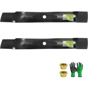 Parts Camp 2 Pack GY20850 GX22151 Lawn Mower Blades for John Deere 42" Deck