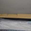 40 Inch Metal Bar Table Legs, Heavy Duty Dining Table Leg with Adjustment Feet Furniture Legs, Black, Set of 2