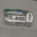 Straw Cup Conversion Kit with Silicone Sleeves for Dr. Brown's Narrow Glass Baby Bottle 8oz,Weighted Straw Replacement Kit with Soft Straw Top and Handle,6m+,Set of 4