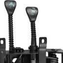 Heavy Duty Office Gaming Chair Tilt Control Seat Mechanism Replacement Swivel Chair Gas Type 67 Mount Hole