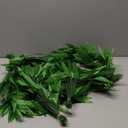 Bird Fiy 50 PCS 376 Feet Artificial Flower Greenery Wicker Rattan Vine Fake Foliage Leaf Flowers Plants Garland Garden Decoration