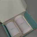 YFONG 3 Pack Large Microfiber Hair Towel Wrap, 30" x 10" Anti Frizz Quick Dry Hair Towels for Women Long, Curly, Thick Hair, Super Absorbent Hair Turban for Wet Hair (Grey, White, Camel)